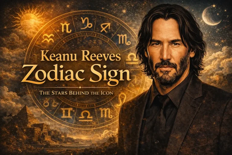Keanu Reeves zodiac sign astrology chart and 8 Roots reading