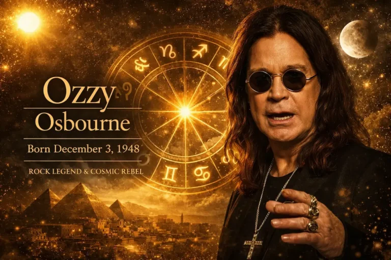 Ozzy Osboune Astrology