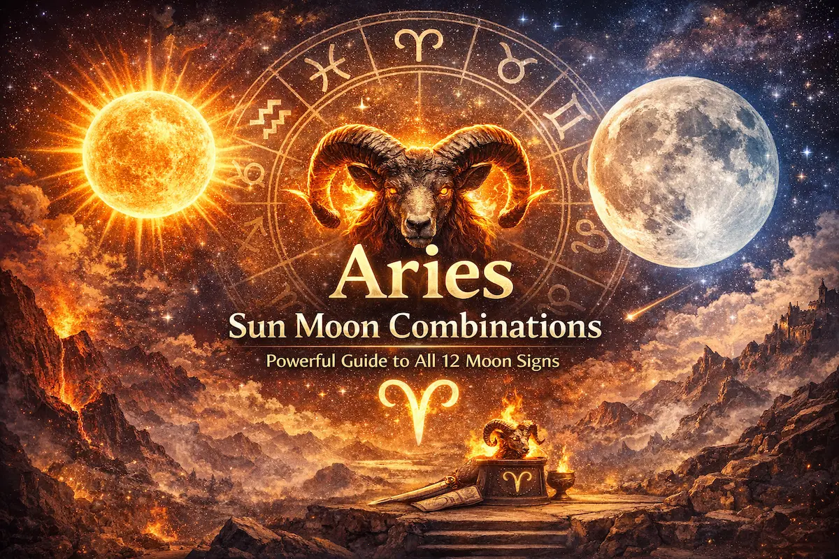 Aries Sun Moon combinations