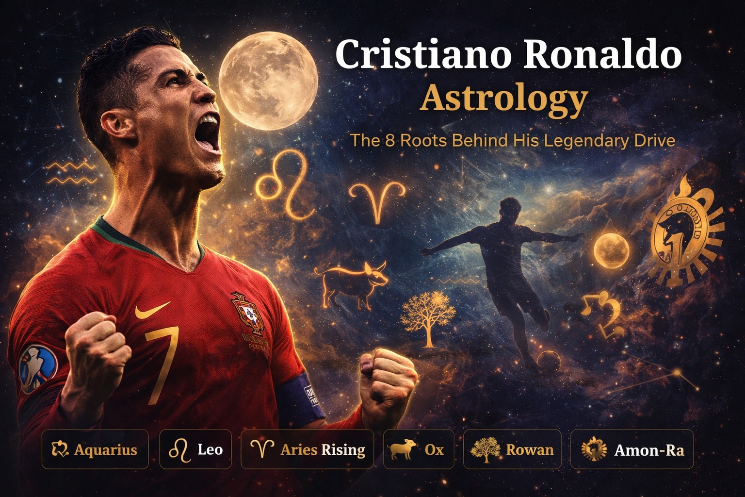 Cristiano Ronaldo Astrology