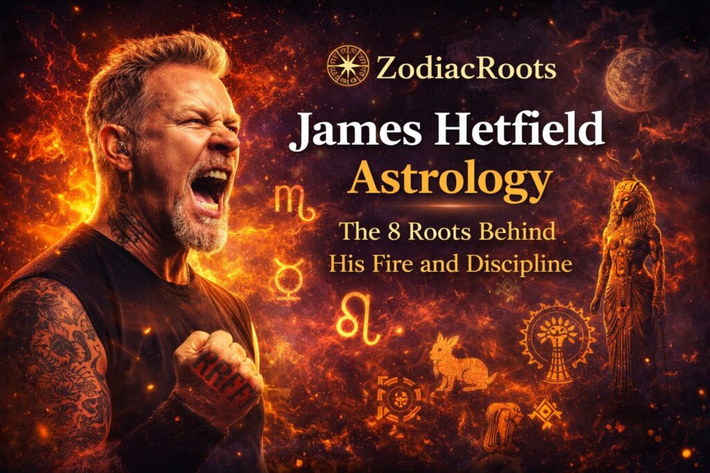 James Hetfield astrology