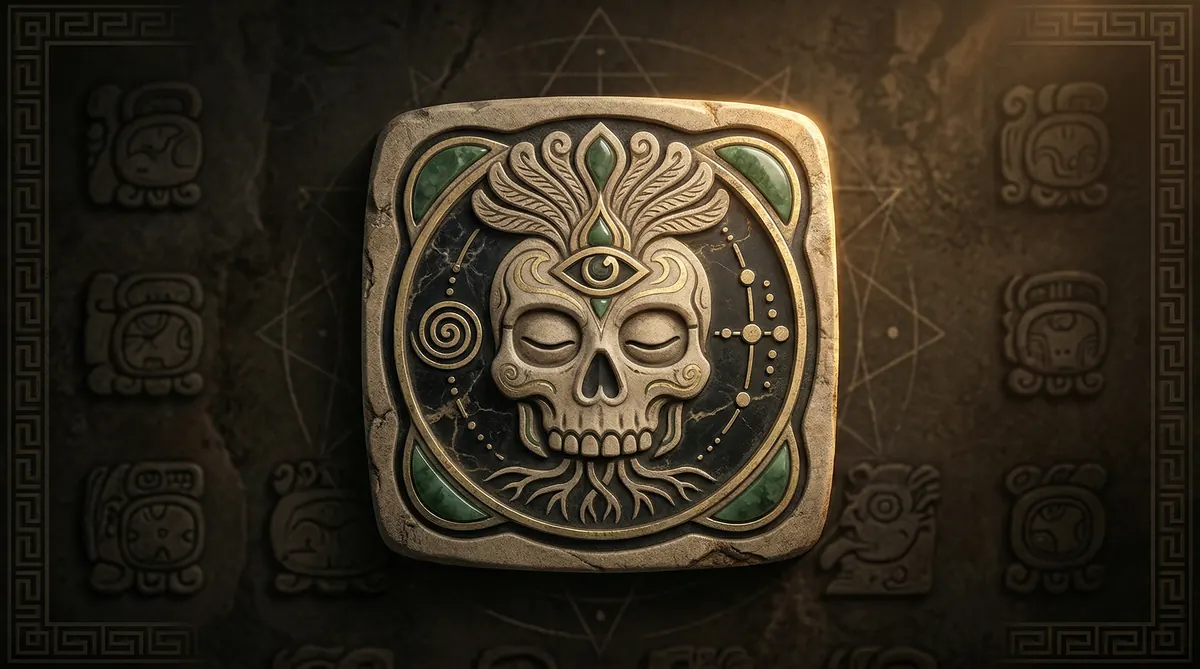 Cib Mayan Seal Meaning Premium image