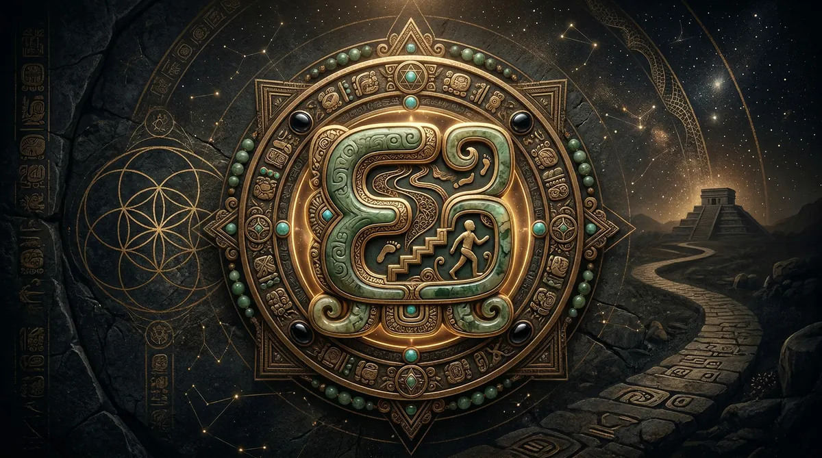 Eb Mayan Seal Meaning Premium image
