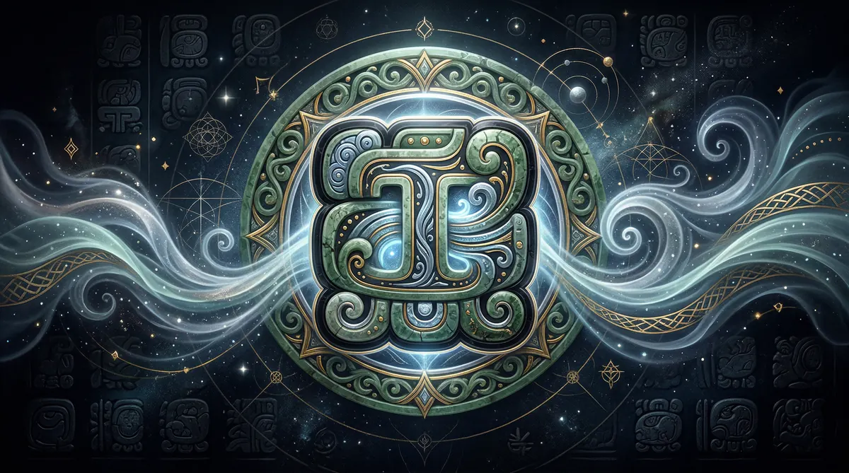 Ik Mayan Seal Meaning Premium image