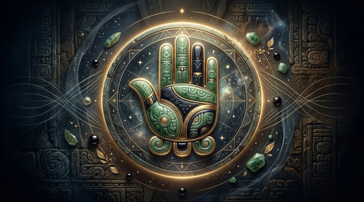 Manik Mayan Seal Meaning Premium image