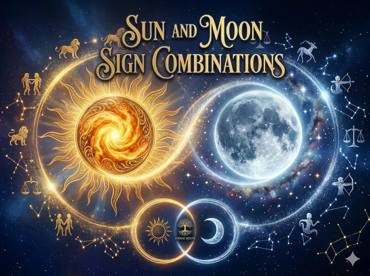 Sun and Moon Sign Combinations