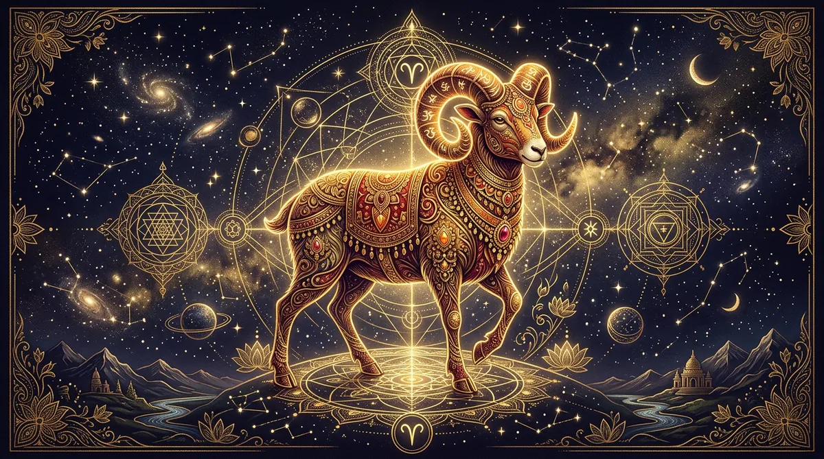 Mesha meaning in Vedic astrology