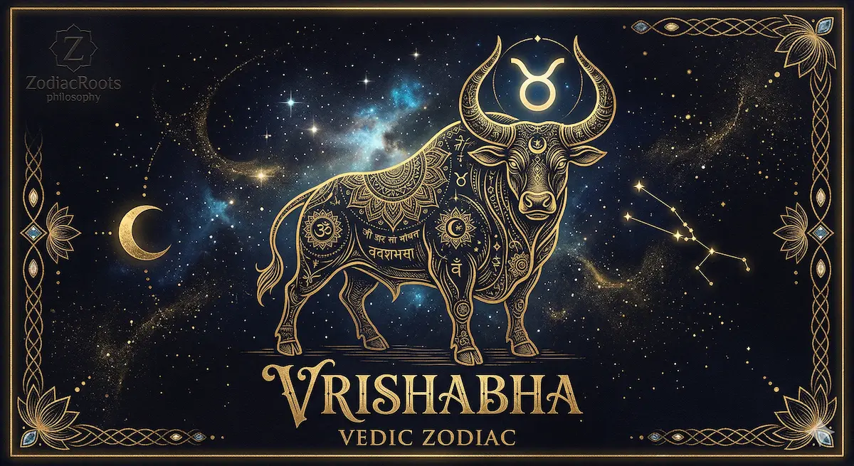 Vrishabha meaning in Vedic astrology