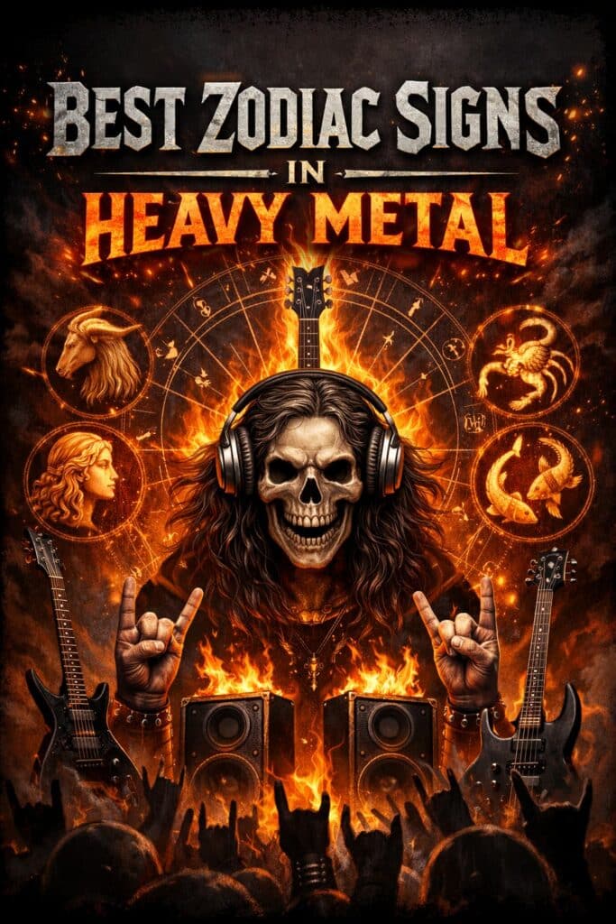Zodiac signs and heavy metal