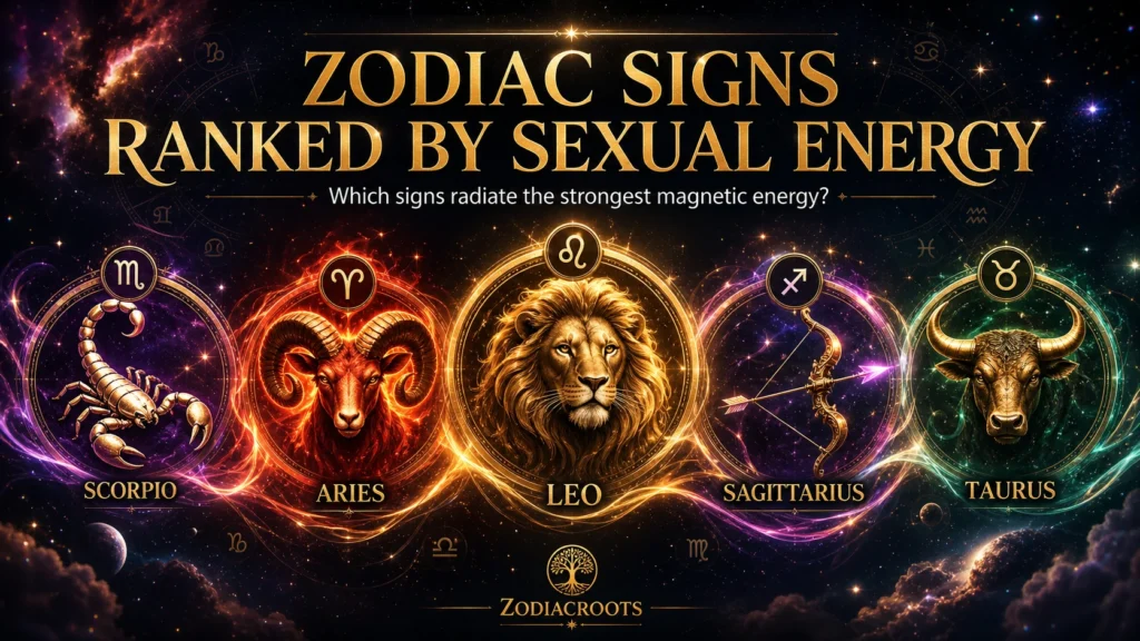 The 12 Zodiac Signs Ranked by Sexual Energy