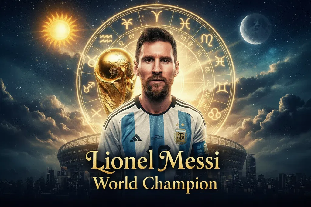 Lionel Messi Zodiac Sign: 8 Powerful Truths Behind His Birth Chart