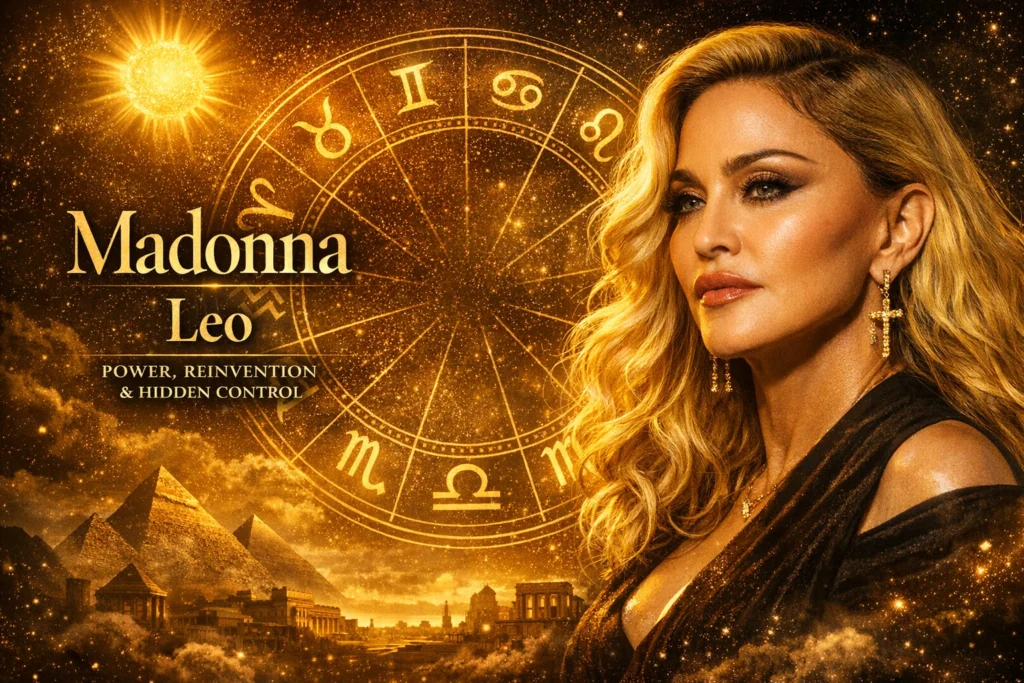 Madonna Zodiac Sign: 8 Powerful Clues to Her Image, Love, and Reinvention