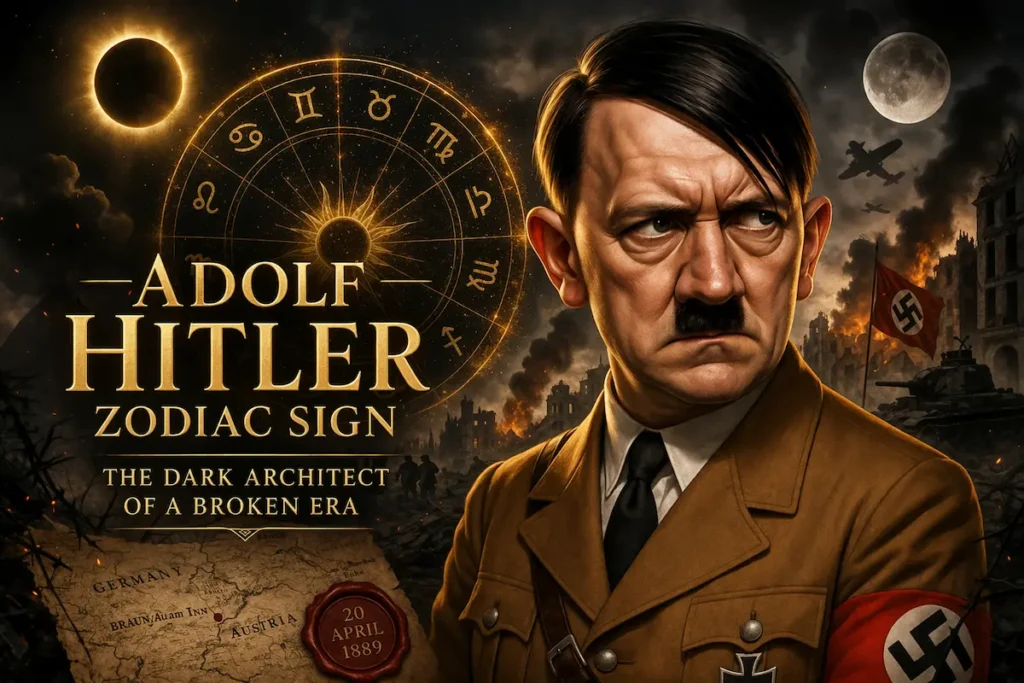Adolf Hitler Zodiac Sign: 8 Dark Patterns in a Historical Astrology Reading