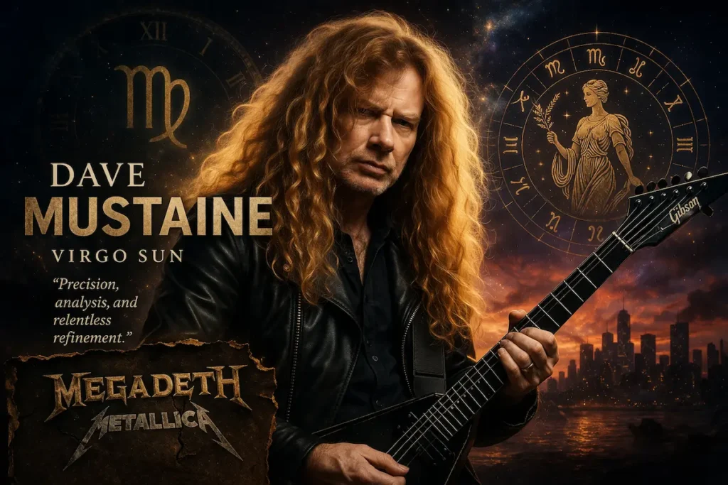 Dave Mustaine Zodiac Sign: 8 Powerful Truths Behind His Relentless Astrology