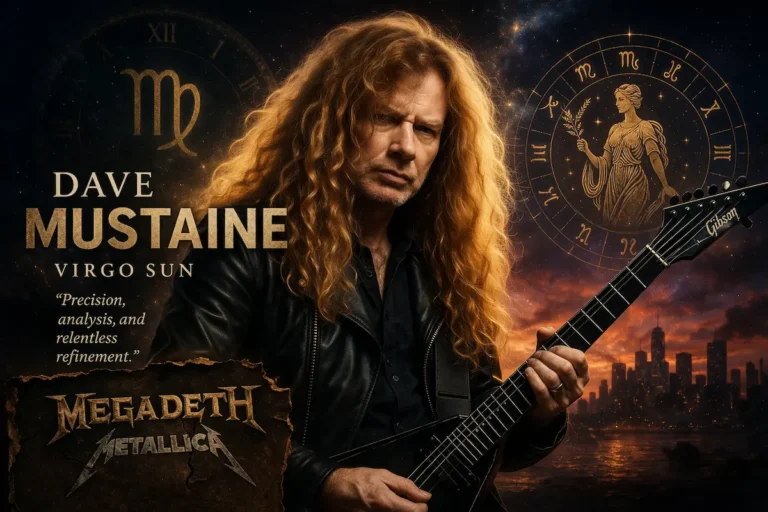 Dave Mustaine Zodiac Sign: 8 Powerful Truths Behind His Relentless Astrology