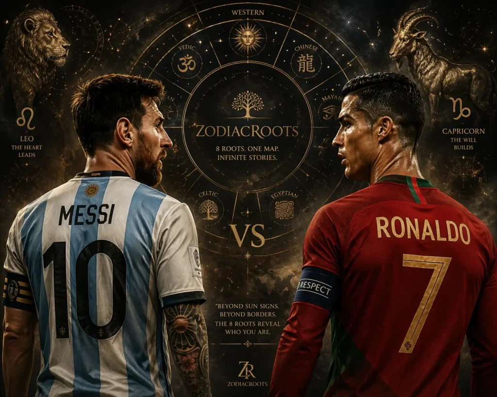 Messi vs Ronaldo Astrology Comparison: Who Was More Helped by the Stars?