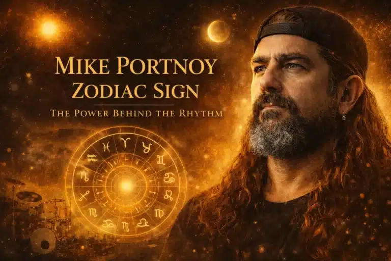 Mike Portnoy Zodiac Sign: The 8 Roots Behind His Precision and Power