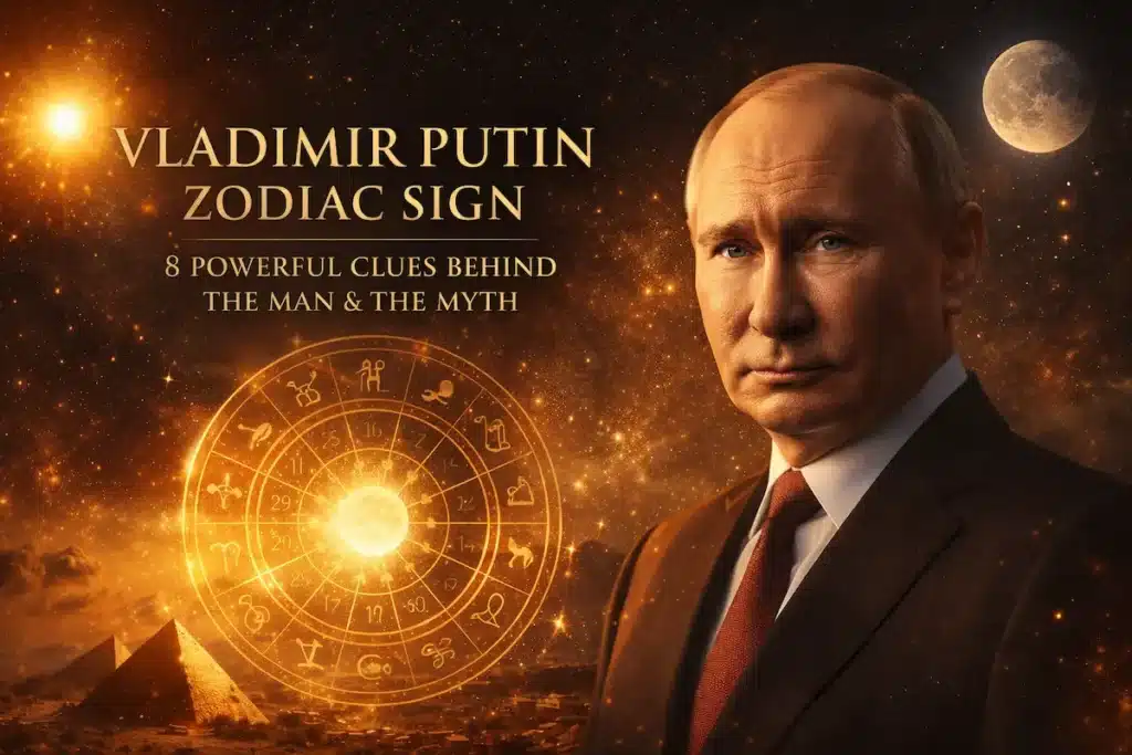 Vladimir Putin Zodiac Sign: 8 Powerful Insights Into His Hidden Astrology Profile