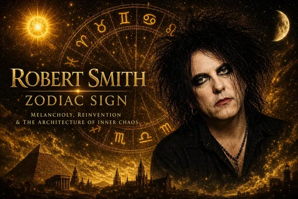 Robert Smith Zodiac Sign: 8 Powerful Clues to His Melancholy, Reinvention & Legacy