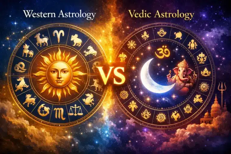 Western Astrology vs Vedic Astrology: What’s the Real Difference?