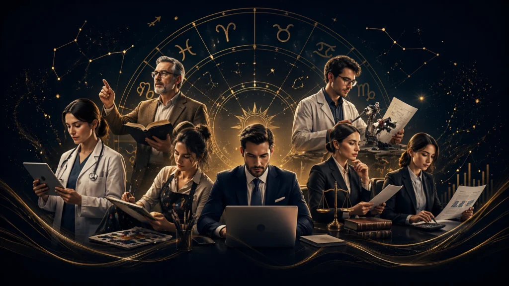 Zodiac Career Calculator: Best Careers by Zodiac Sign