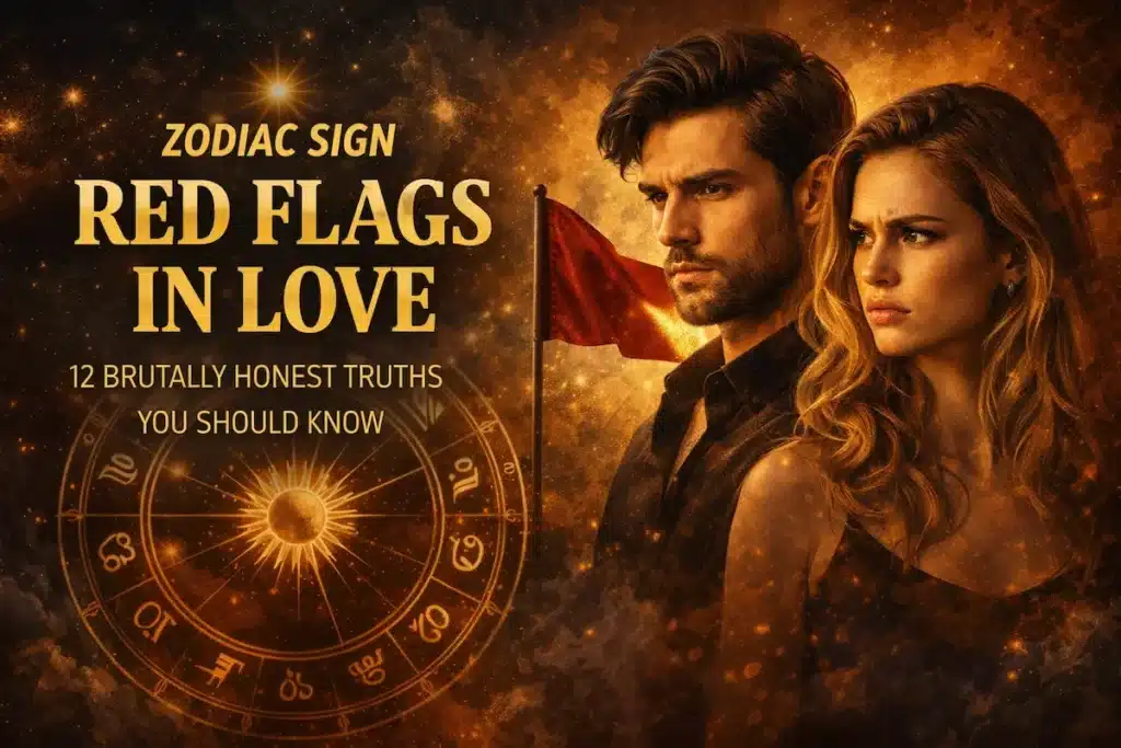 Zodiac Sign Red Flags in Love: 12 Brutally Honest Truths You Should Know