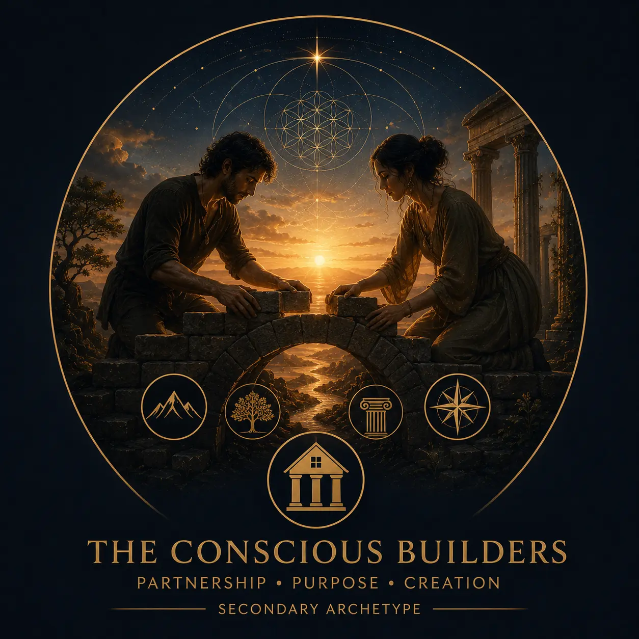 The Conscious Builders secondary archetype image