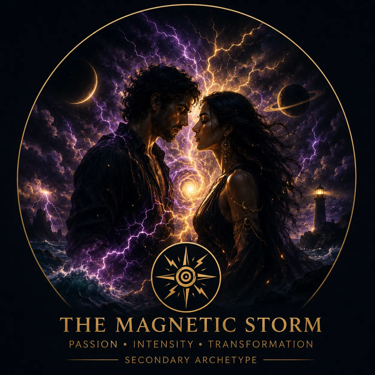 The Magnetic Storm shadow archetype image