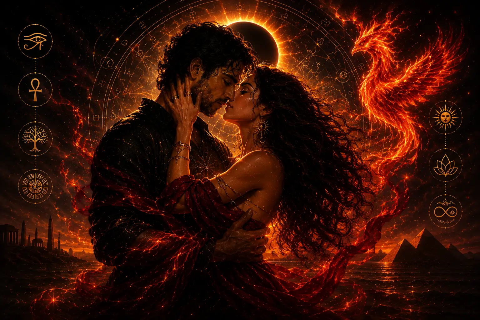 The Sacred Flame archetype image