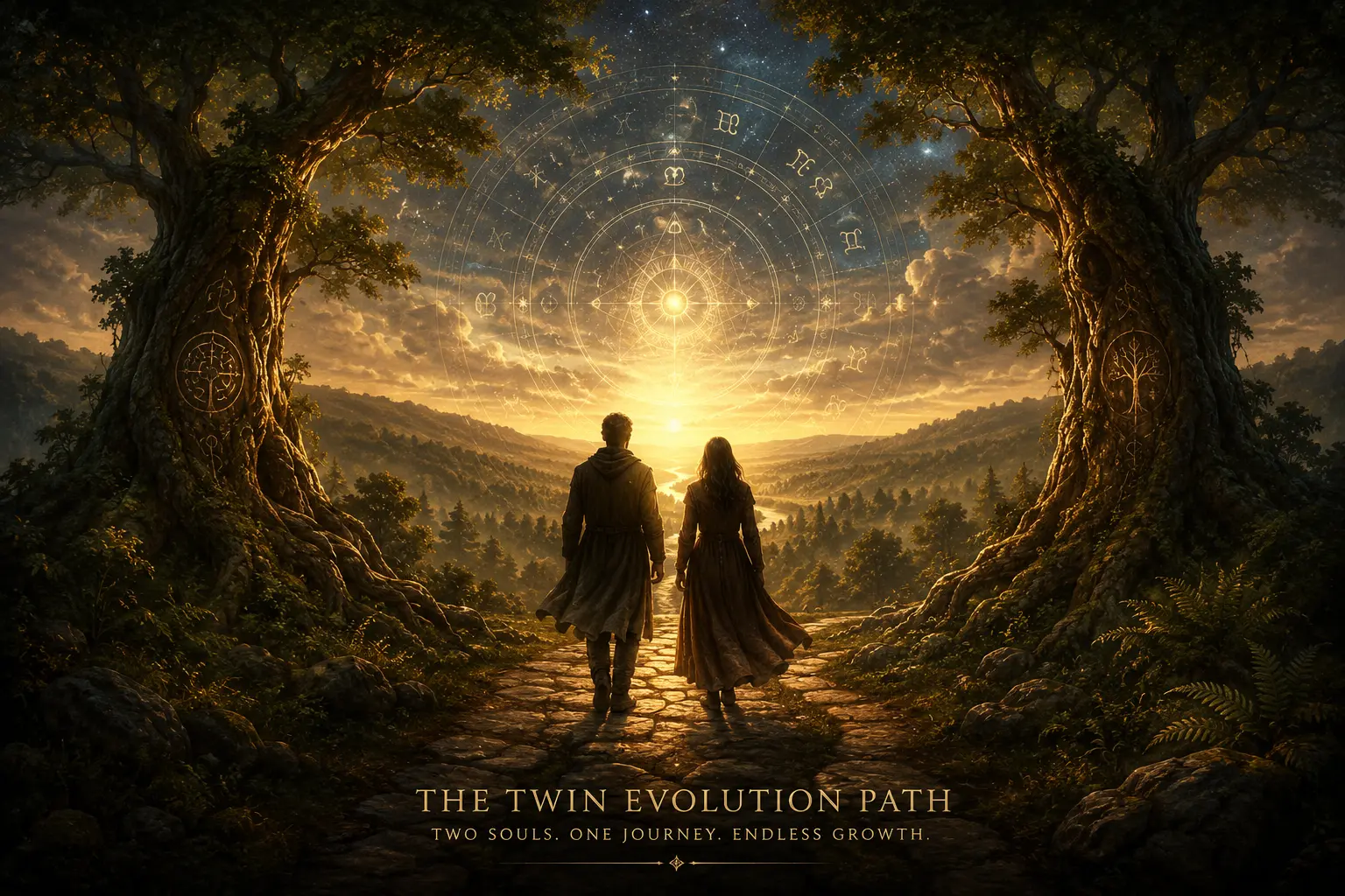 The Twin Evolution Path archetype image