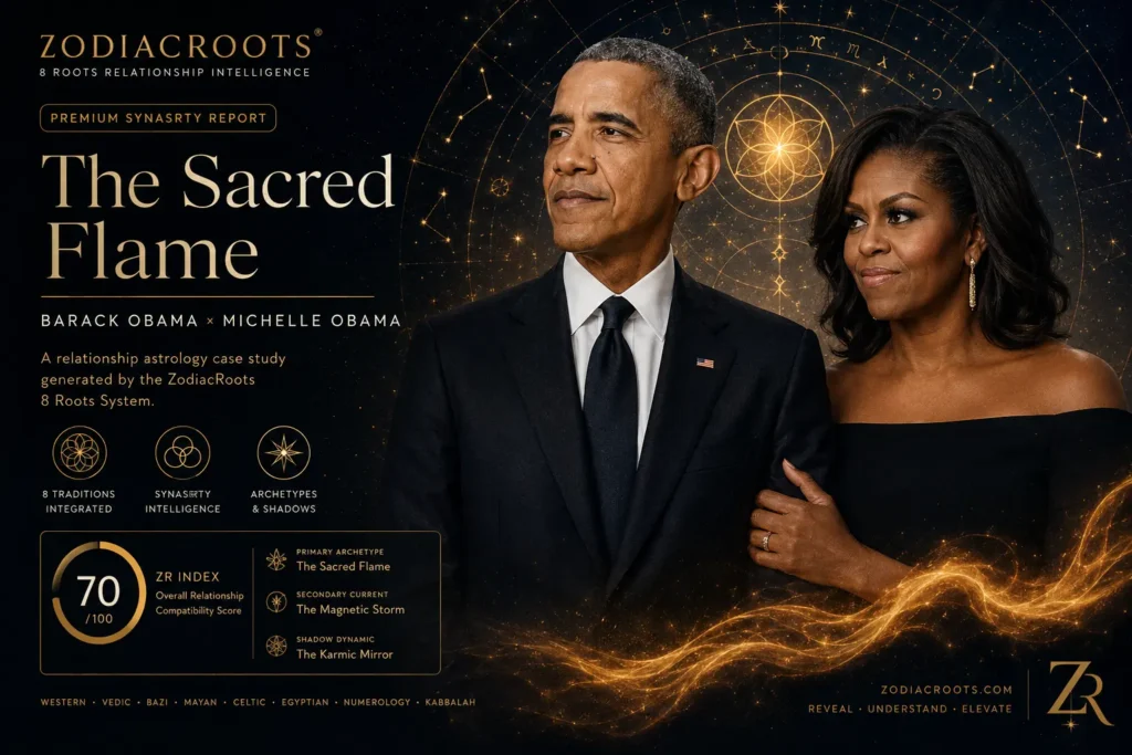 Obama Synastry Report | Barack & Michelle Obama Compatibility