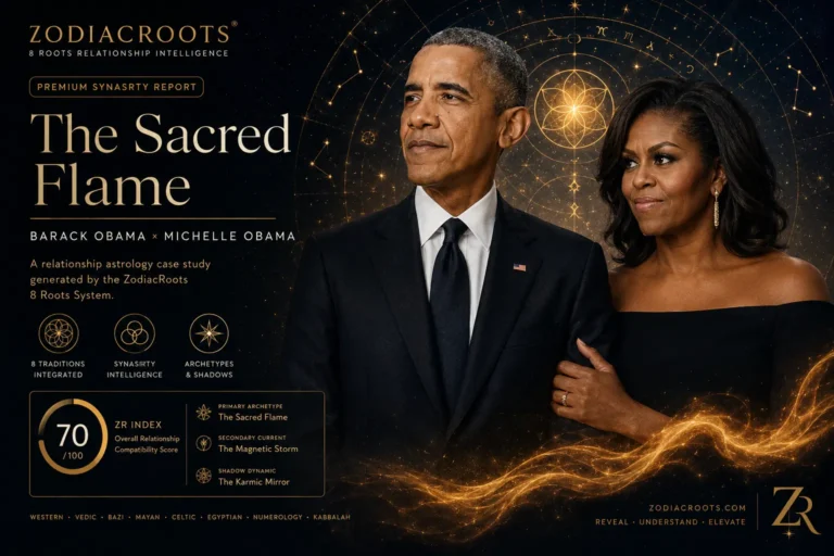 full Obama Synastry Report