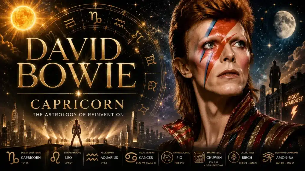 David Bowie Zodiac Sign: 8 Powerful Roots of Reinvention