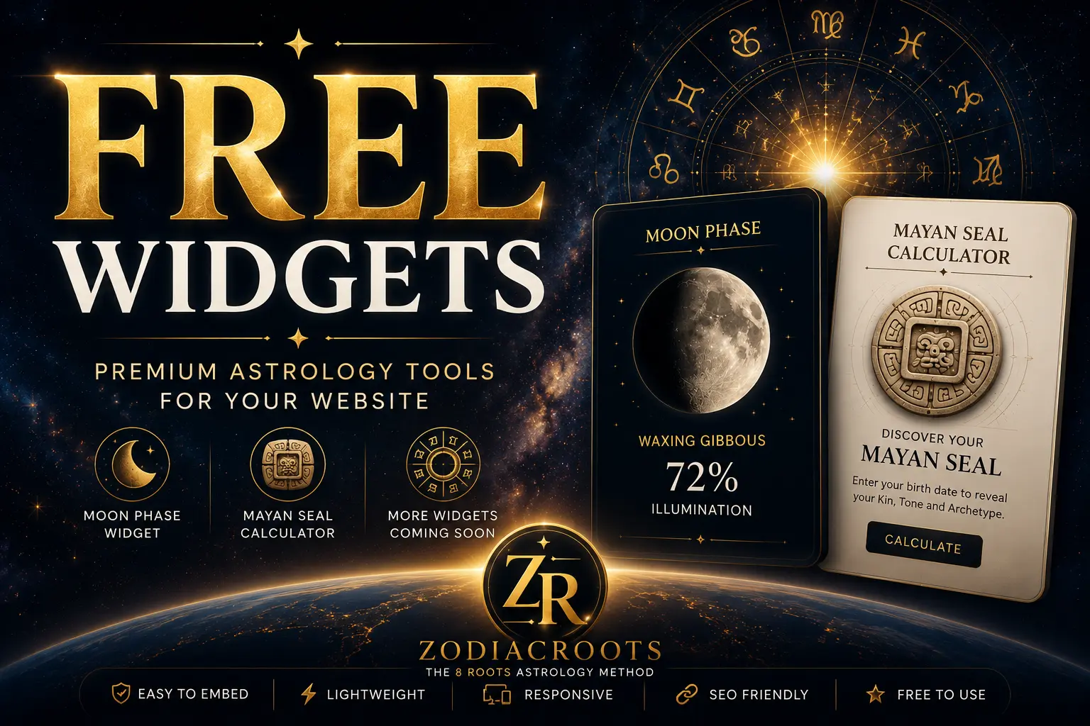 free astrology widgets