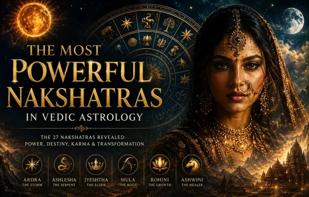 The 10 Most Powerful Nakshatras in Vedic Astrology