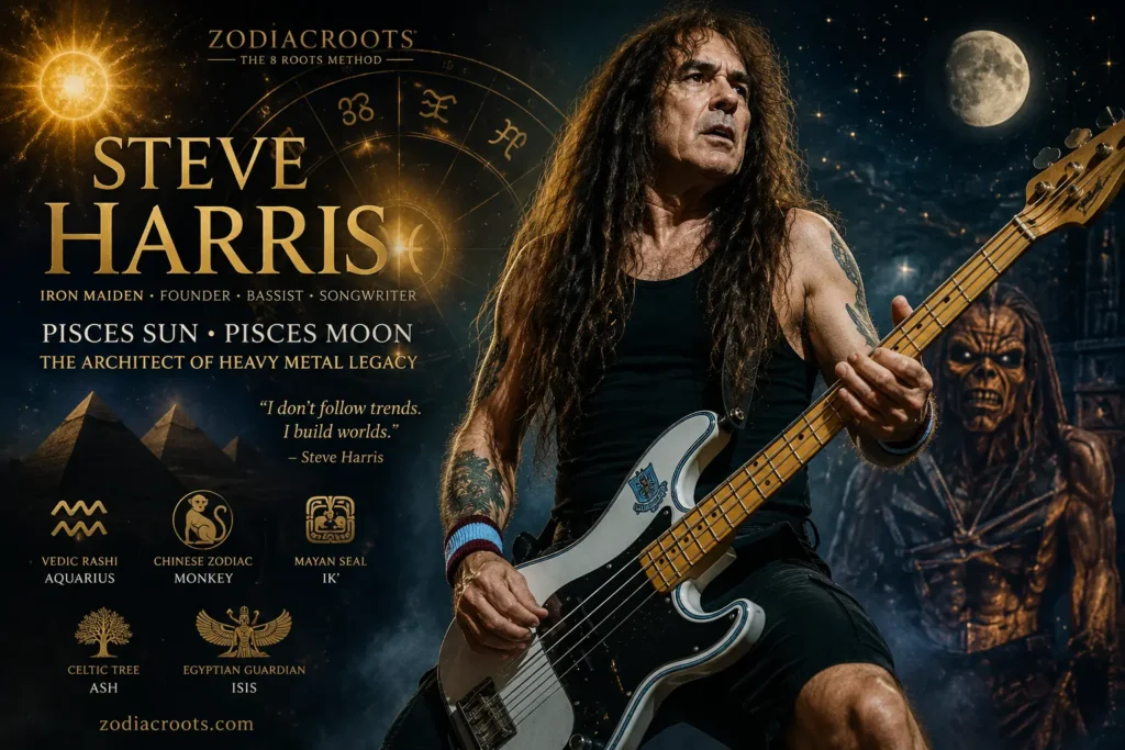 Steve Harris Zodiac Sign: 8 Powerful Roots Behind the Iron Maiden Legend