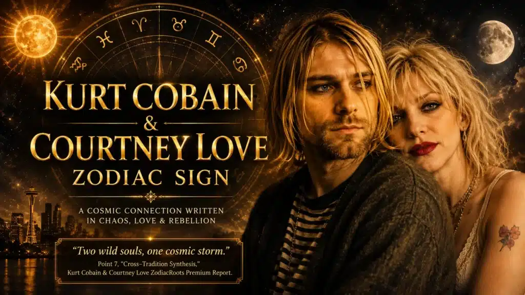 Kurt Cobain Courtney Love Synastry: 8 Powerful Roots