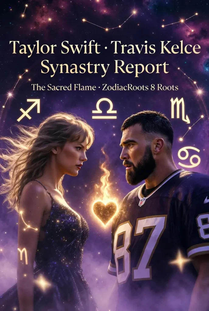 Taylor Swift Travis Kelce Synastry Report